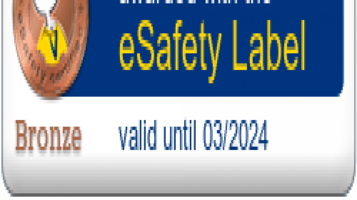 Okulumuz E-Güvenlik Etiketi Aldı