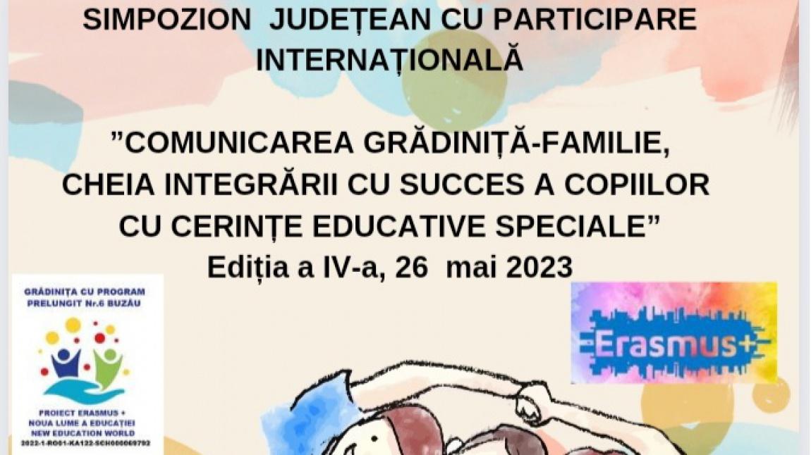 Özel Eğitim Öğretmenimiz Belgin Sevgi İçyüz Romanya'da Online olarak gerçekleştirilen Çocuk Sempozyumuna Katıldı